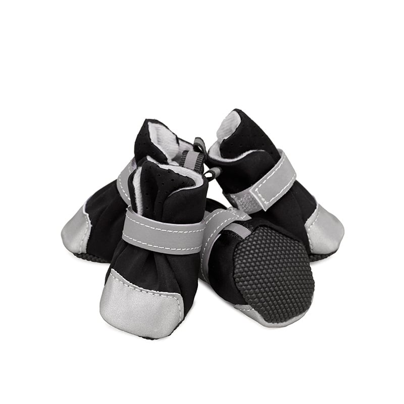 Xinmai Lei: Kutyák számára kényelmi cipők tavasszal–nyáron, Lycra anyag, vízálló, csúszásmentes, tartós és dekoratív