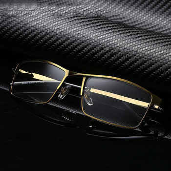 Keret nélküli olvasó szemüveg kristály lencsékkel és színváltó lencsékkel