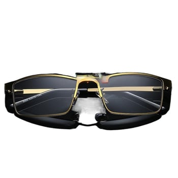 Keret nélküli olvasó szemüveg kristály lencsékkel és színváltó lencsékkel