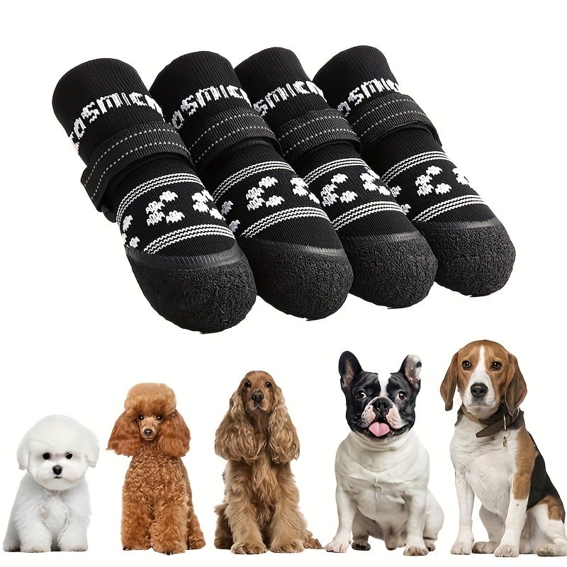 Kutyamancs cipő latexből – csúszásmentes, kopásálló, hétköznapi stílus, modell DF2509