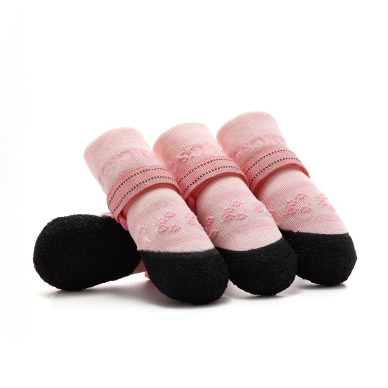 Kutyamancs cipő latexből – csúszásmentes, kopásálló, hétköznapi stílus, modell DF2509