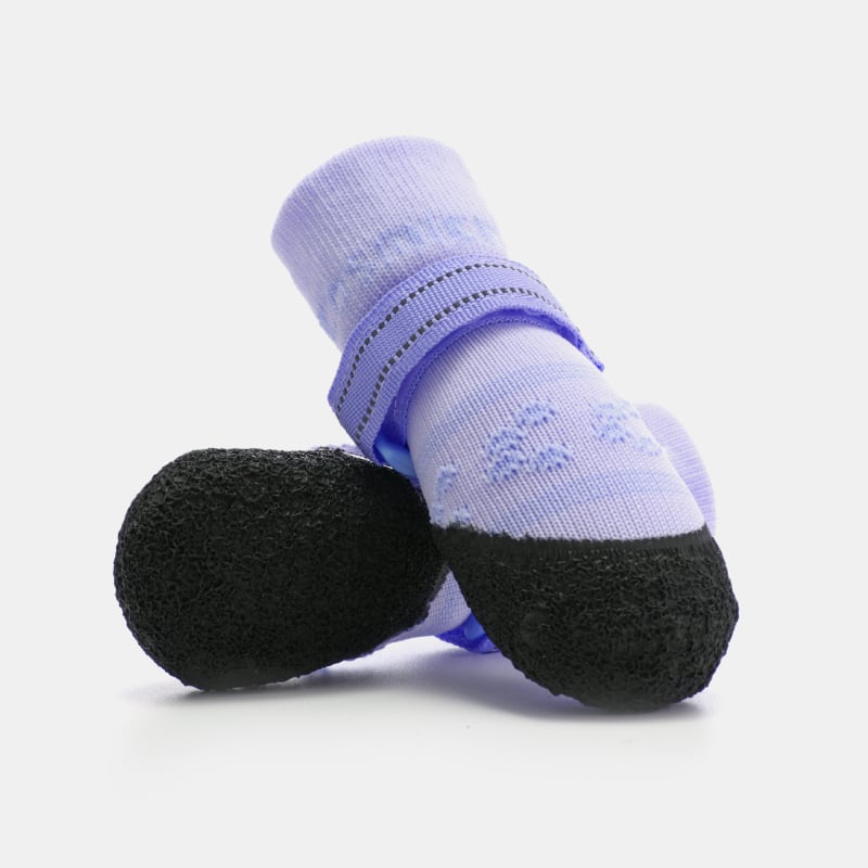 Kutyamancs cipő latexből – csúszásmentes, kopásálló, hétköznapi stílus, modell DF2509