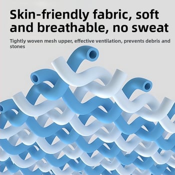 Kutyacipők – hálós és PVC anyag, casual stílus, csúszásmentes és kopásálló