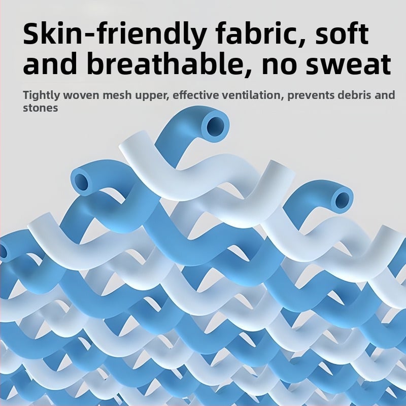 Kutyacipők – hálós és PVC anyag, casual stílus, csúszásmentes és kopásálló