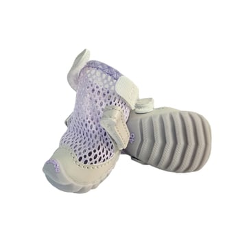 FOKWOW hálós kutyacipő, dekoratív, csúszásmentes, szabadidős stílus