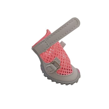 FOKWOW hálós kutyacipő, dekoratív, csúszásmentes, szabadidős stílus