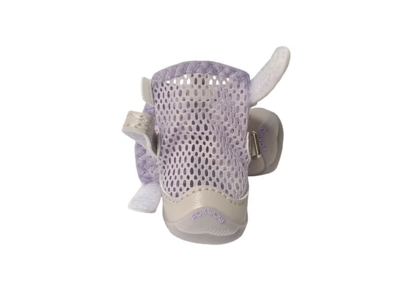 FOKWOW hálós kutyacipő, dekoratív, csúszásmentes, szabadidős stílus