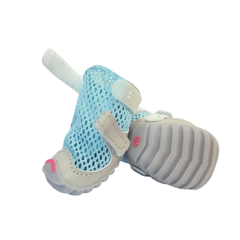 FOKWOW hálós kutyacipő, dekoratív, csúszásmentes, szabadidős stílus