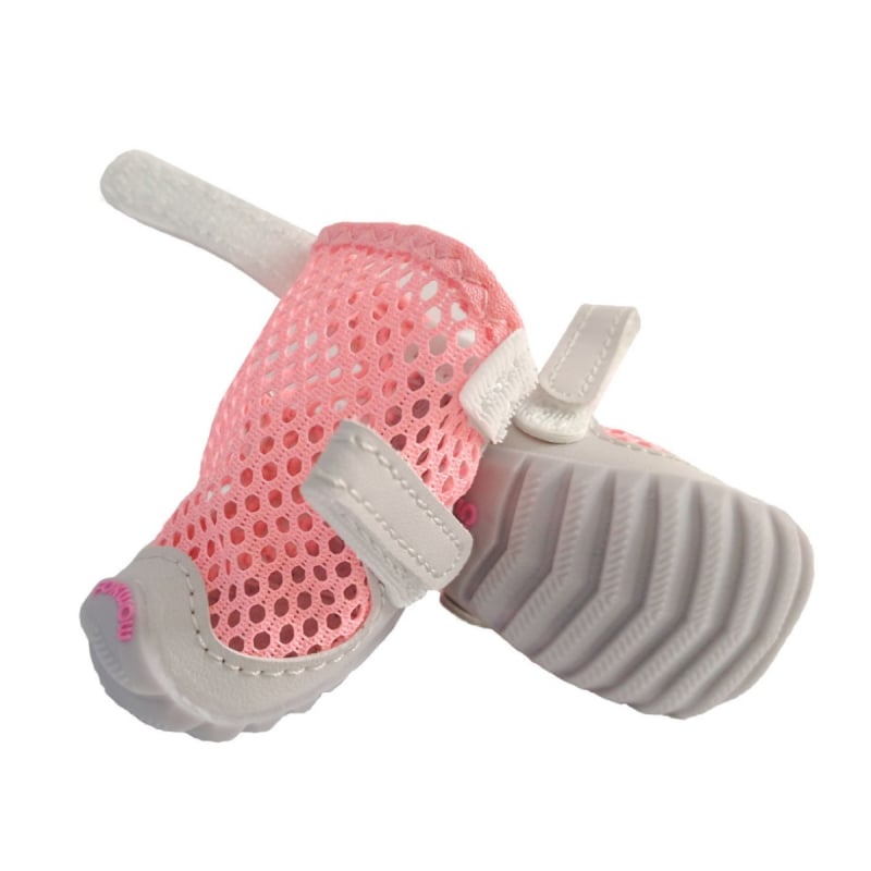 FOKWOW hálós kutyacipő, dekoratív, csúszásmentes, szabadidős stílus