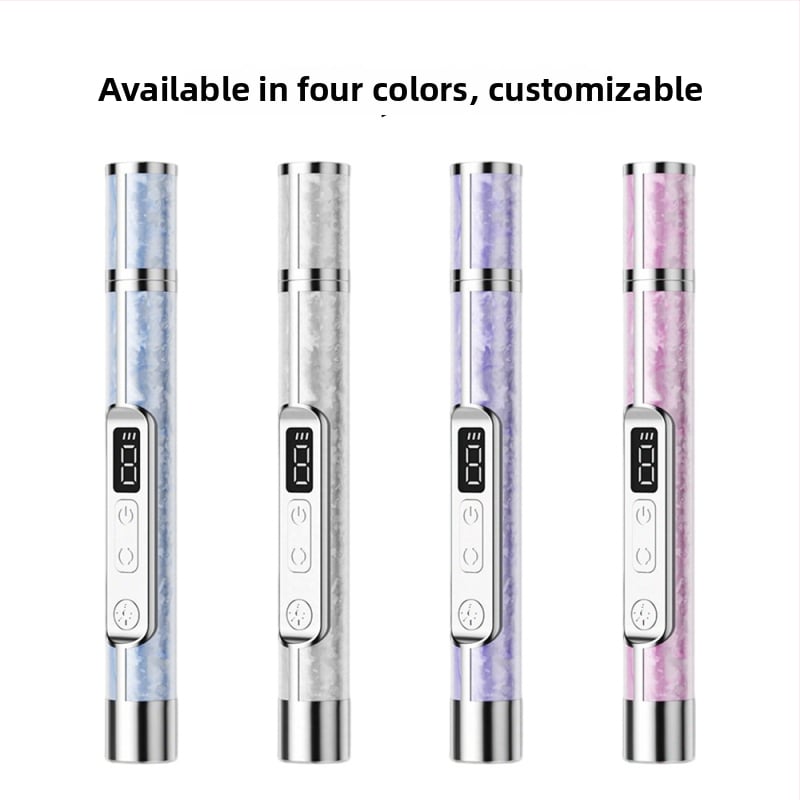 Kétfunkciós elektromos manikűr lámpa LCD kijelzővel, polírozó funkcióval és töltő polírozó tollal; modell SMN-79, Suowei márka, Zhejiang, OEM