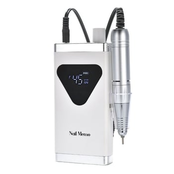 Akkumulátoros hordozható körömdörzsölő, 503-as modell, a phanpes márkától, körömfelület polírozására és elhalt bőr eltávolítására