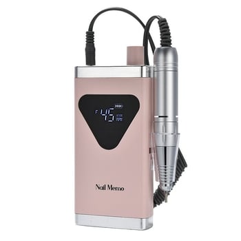 Akkumulátoros hordozható körömdörzsölő, 503-as modell, a phanpes márkától, körömfelület polírozására és elhalt bőr eltávolítására