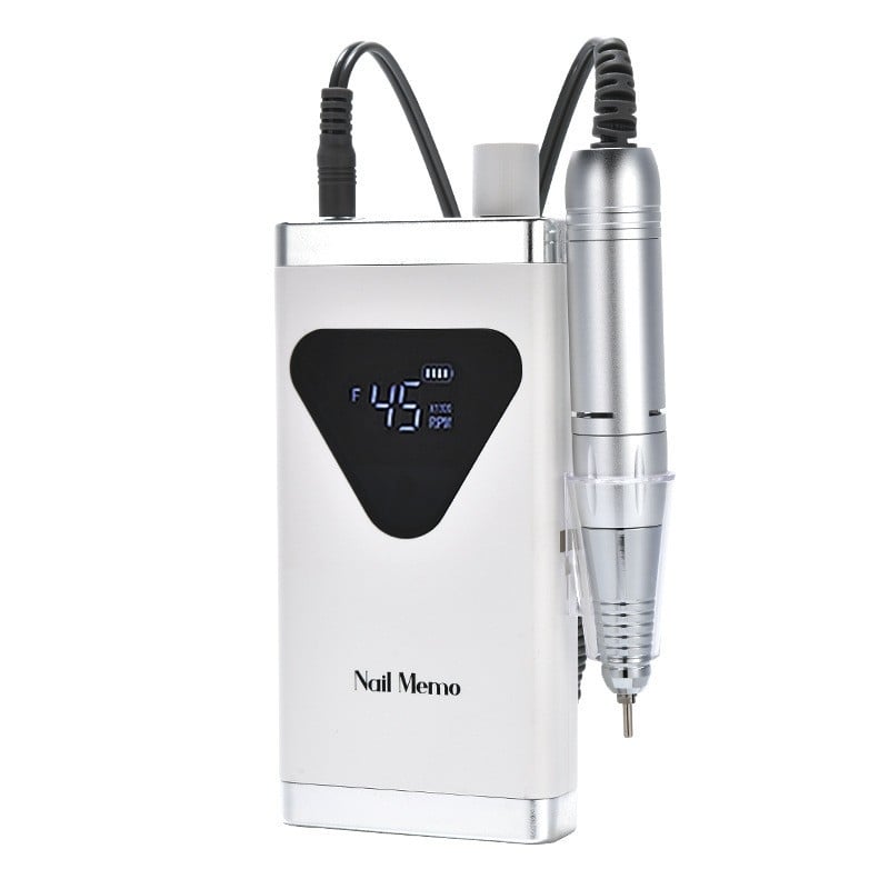 Akkumulátoros hordozható körömdörzsölő, 503-as modell, a phanpes márkától, körömfelület polírozására és elhalt bőr eltávolítására