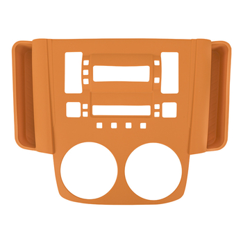 Veelvee ABS szilikon belső kiegészítők a középkonzolhoz — központi vezérlő félcsomag szilikon pad, telepítés statikus matricákkal, kompatibilis a váltópanellel és a pohártartó zónával