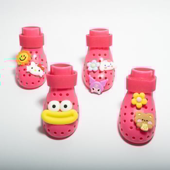 Kutya gumicsizmák esőben – vízálló, csúszásmentes, kopásálló, dekoratív