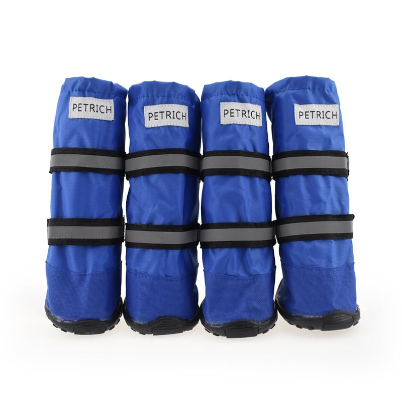 PETRICH kutyabakancs – anyag: marhaín tendon szövet, származás: Guangdong, vízálló, csúszásmentes, meleg téli viselet