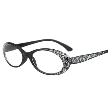 Preszbióp olvasó szemüveg ovális kerettel, PC lencsékkel és anti-kék fény védelemmel felnőtteknek