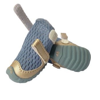 FB410 Hálózatos Kutya Cipő a Fuwangtól – Csúszásmentes, Dekoratív