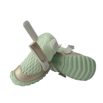 FB410 Hálózatos Kutya Cipő a Fuwangtól – Csúszásmentes, Dekoratív