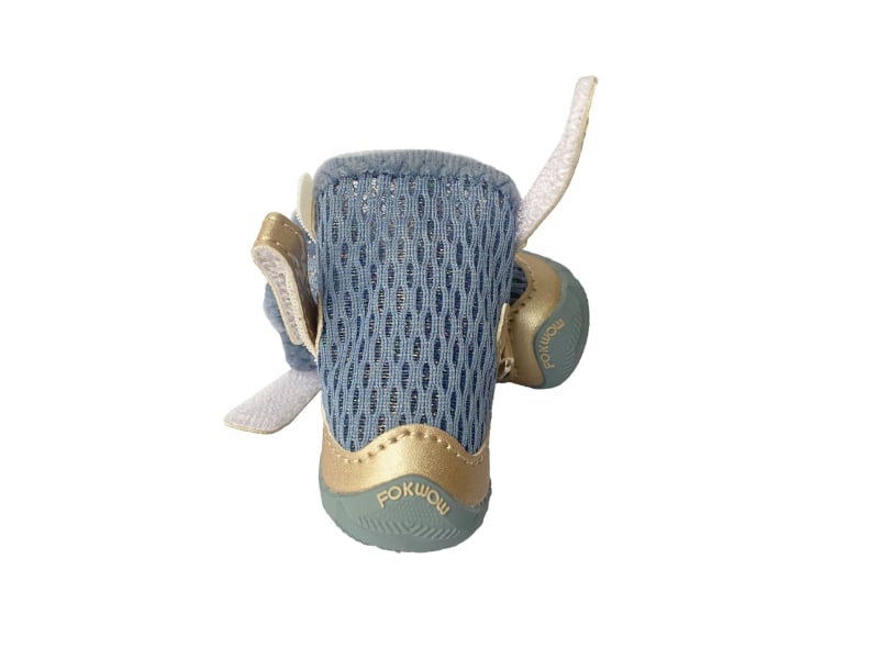 FB410 Hálózatos Kutya Cipő a Fuwangtól – Csúszásmentes, Dekoratív