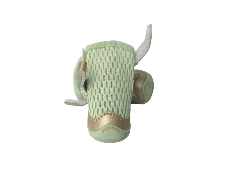 FB410 Hálózatos Kutya Cipő a Fuwangtól – Csúszásmentes, Dekoratív