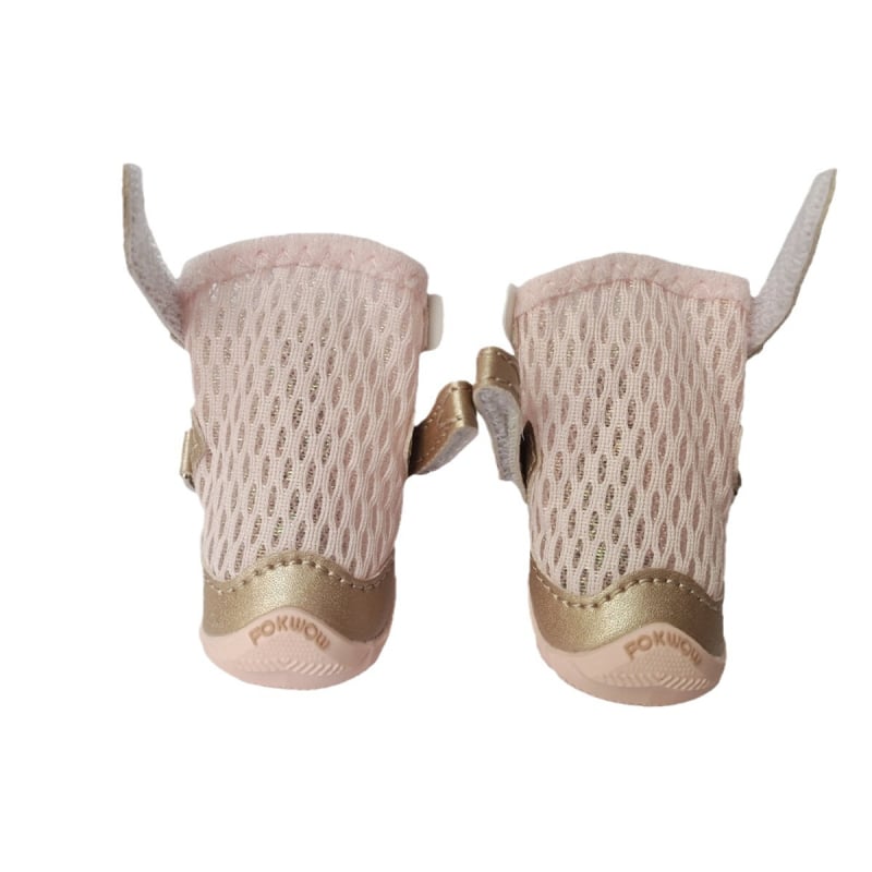 FB410 Hálózatos Kutya Cipő a Fuwangtól – Csúszásmentes, Dekoratív