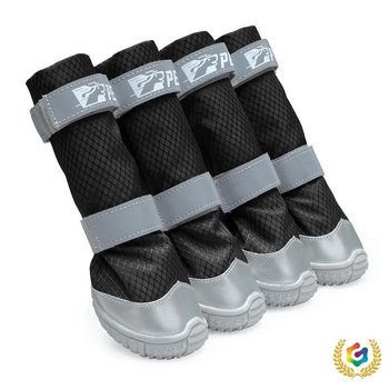 Vízálló kutyás esőcsizmák, csúszásmentes és kopásálló, kültéri magas szárú dizájn