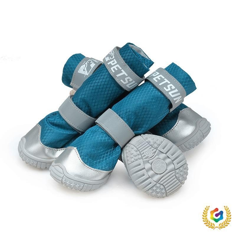 Vízálló kutyás esőcsizmák, csúszásmentes és kopásálló, kültéri magas szárú dizájn