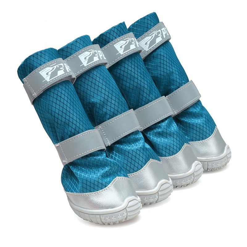 Vízálló kutyás esőcsizmák, csúszásmentes és kopásálló, kültéri magas szárú dizájn