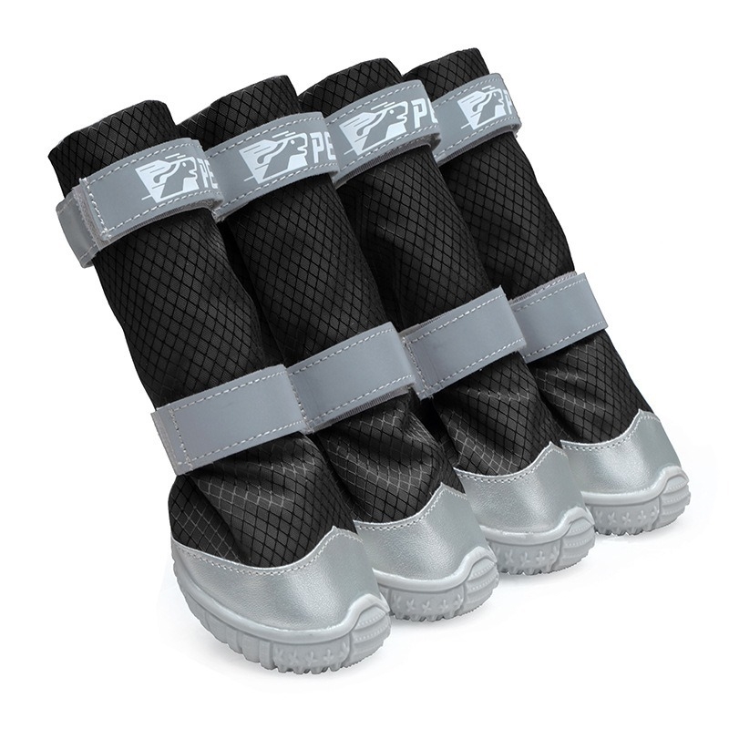 Vízálló kutyás esőcsizmák, csúszásmentes és kopásálló, kültéri magas szárú dizájn