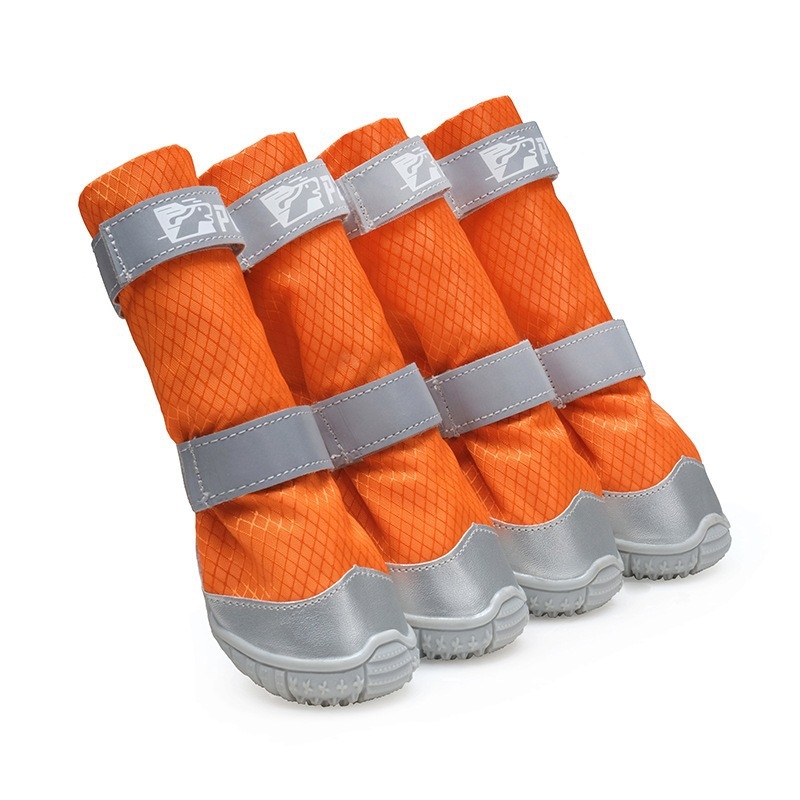 Vízálló kutyás esőcsizmák, csúszásmentes és kopásálló, kültéri magas szárú dizájn