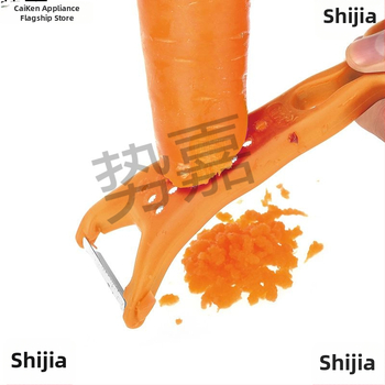 Dvojitý ošúvací nôž – multifunkčný kuchynský šúpač na ovocie a batátu (Dvojitý; Multifunkčný)