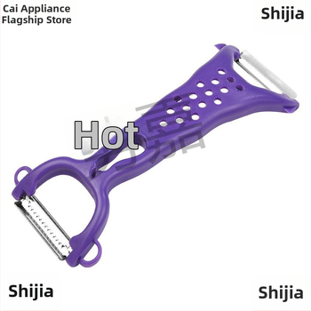 Dvojitý ošúvací nôž – multifunkčný kuchynský šúpač na ovocie a batátu (Dvojitý; Multifunkčný)