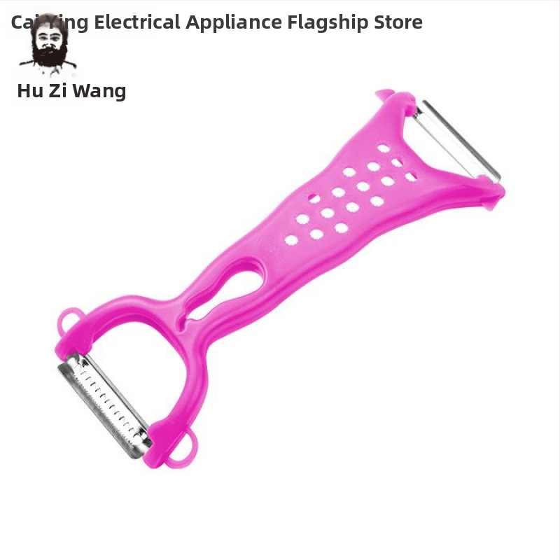 Dvojitý ošúvací nôž – multifunkčný kuchynský šúpač na ovocie a batátu (Dvojitý; Multifunkčný)