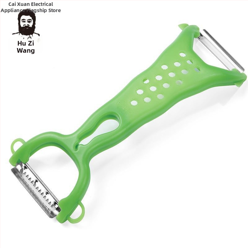 Dvojitý ošúvací nôž – multifunkčný kuchynský šúpač na ovocie a batátu (Dvojitý; Multifunkčný)