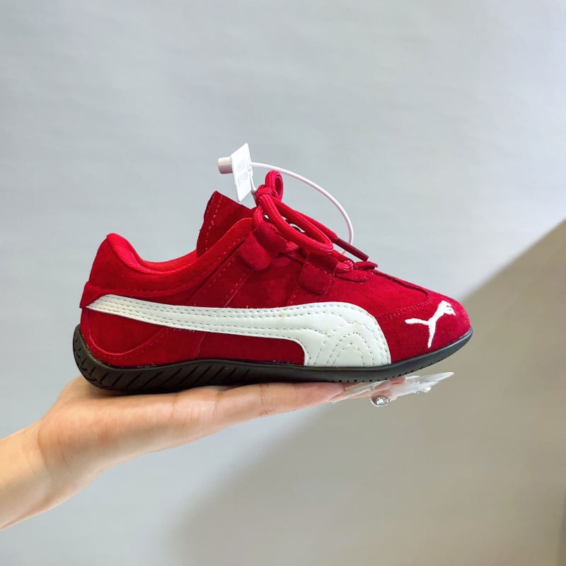 Унисексови детски спортни обувки за бягане, горна част от изкуствена кожа, гумена подметка, закопчаване с велкро, модел на ивици, дишащи и износоустойчиви за есента