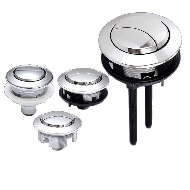 WC víztartály gomb | Anyag: Műanyag | Stílus: Modern minimalistikus | Megmunkálás: Gépi megmunkálás