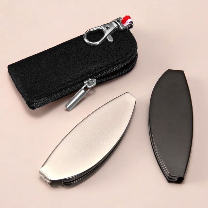 Olvasószemüveg - összecsukható, kompakt, műgyanta lencsék, ovális keret, teljes keret, fém/TR90 keret, modell 6028, felnőtteknek