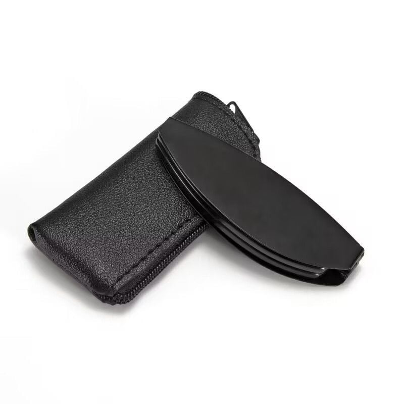 Olvasószemüveg - összecsukható, kompakt, műgyanta lencsék, ovális keret, teljes keret, fém/TR90 keret, modell 6028, felnőtteknek