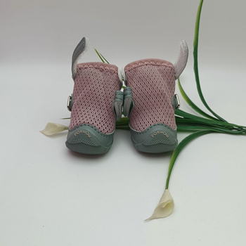 Încălțăminte pentru câini – sandale din plasă, anti-derapaj, decorative, stil de recreere