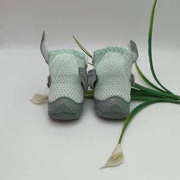 Încălțăminte pentru câini – sandale din plasă, anti-derapaj, decorative, stil de recreere