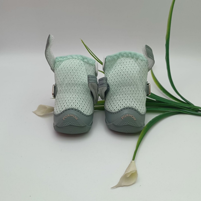 Încălțăminte pentru câini – sandale din plasă, anti-derapaj, decorative, stil de recreere