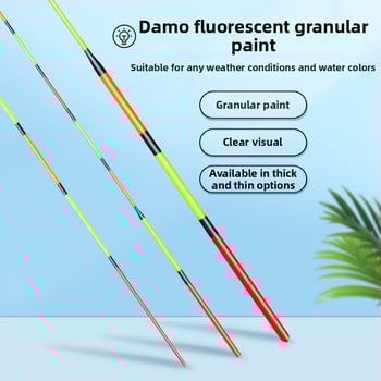 Nano anyagú horgász úszó készlet – magas érzékenység, feltűnő dizájn, teljes készlet
