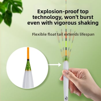 Nano anyagú horgász úszó készlet – magas érzékenység, feltűnő dizájn, teljes készlet