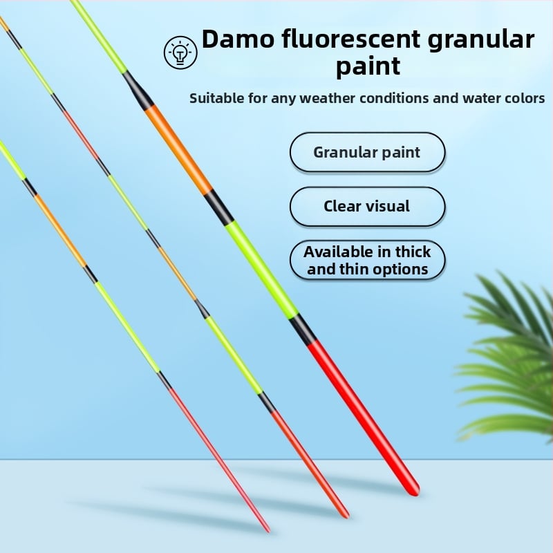 Nano anyagú horgász úszó készlet – magas érzékenység, feltűnő dizájn, teljes készlet