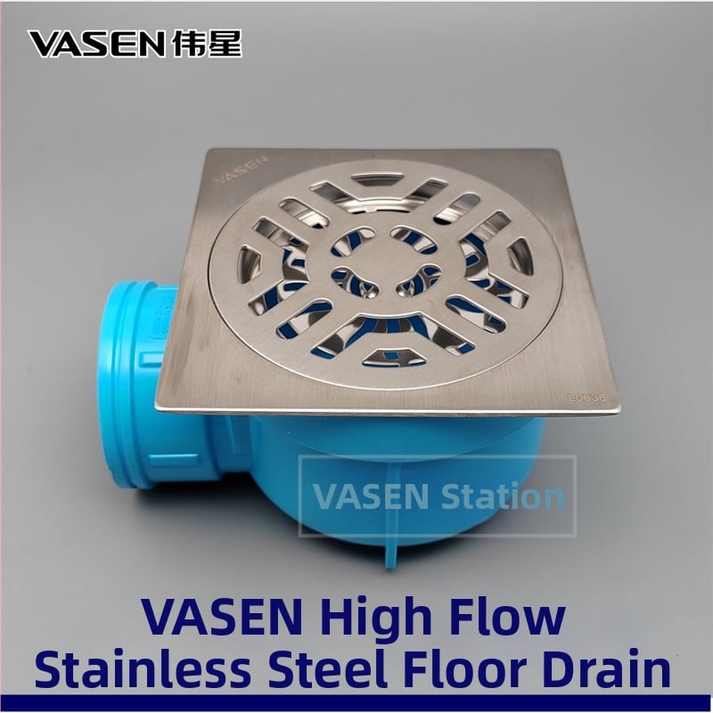 Sistem centralizat de canalizare cu colector PVC pentru canalizare pe același nivel și sifon comun