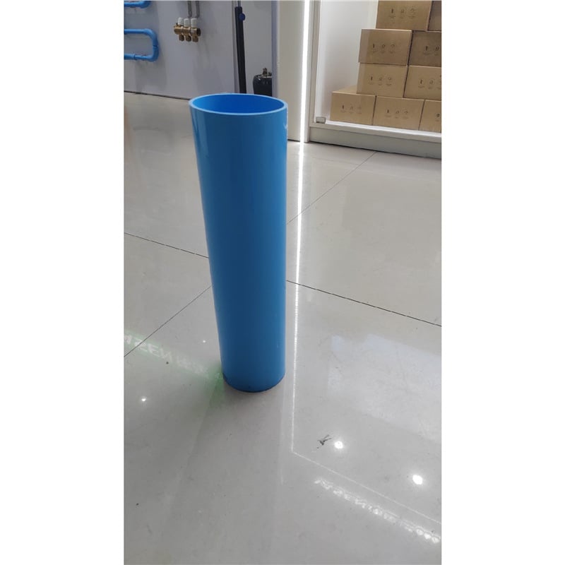 Sistem centralizat de canalizare cu colector PVC pentru canalizare pe același nivel și sifon comun