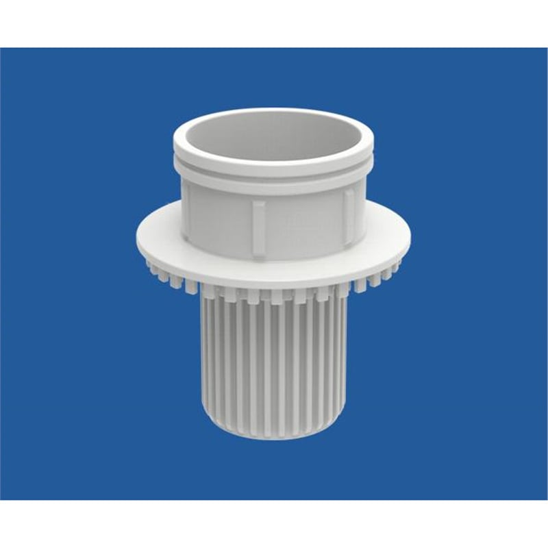 Sistem centralizat de canalizare cu colector PVC pentru canalizare pe același nivel și sifon comun