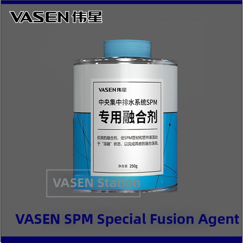 Sistem centralizat de canalizare cu colector PVC pentru canalizare pe același nivel și sifon comun