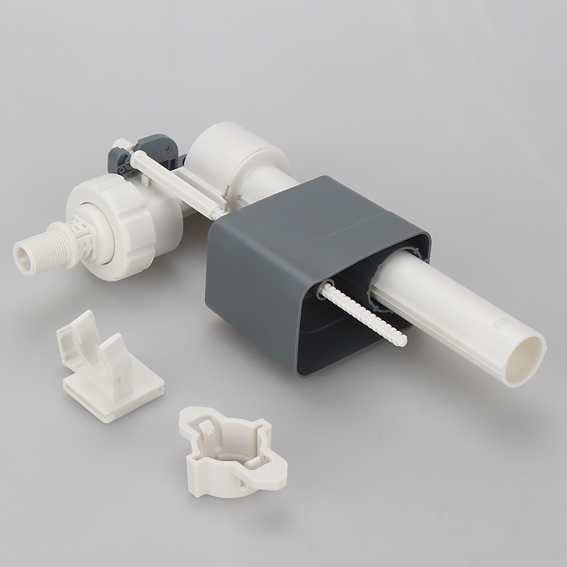 WDI Kit plastic de valvă de intrare apă pentru toaletă încastrată în perete | montaj prin inserare | turnare prin injecție | stil modern minimalist
